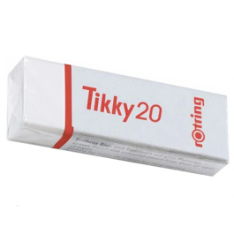 Rotring Tikky 20 Goma de Borrar Blanca para Lápiz Precio: 22.68999986. SKU: B1DPCP3P3F