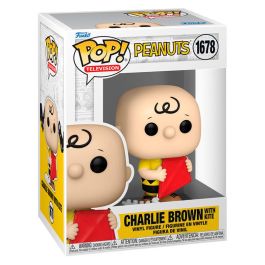FUNKO Figura POP Snoopy Charlie Brown with Kite Peanuts Vinilo 9cm Precio: 15.49999957. SKU: B1GXXJMH8E