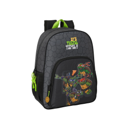 Mochila Escolar Teenage Mutant Ninja Turtles Negro Gris 33 x 42 x 14 cm Precio: 21.49999995. SKU: B18XCVD8ZJ
