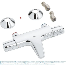 Grohe Precision Trend THM Mezclador Termostático de Baño / Ducha 1/2
