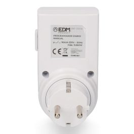 Edm Programador Diario Analógico 230v 16a