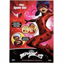 Bandai 3701405824044 Disfraz Ladybug Set Transformación Máscara Yoyo Pendientes Kwami Tikki Miraculous Ladybug Precio: 32.49999984. SKU: B18NNFH96B