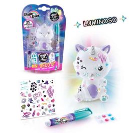 Decora tu personaje con pegatinas y rotuladores ¡con luz multicolor! 15x22x8 cm - modelos surtidos Decora tu personaje con pegatinas y rotuladores ¡con luz multicolor! 15x22x8 cm - modelos surtidos