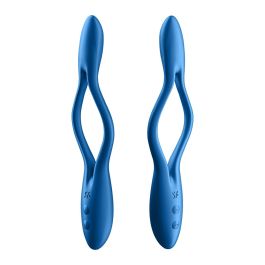 Satisfyer Elastic game vibrador azul