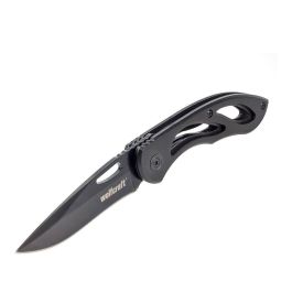 Wolfcraft Navaja 4288000, Navaja Plegable con Hoja de 70 mm para Uso Profesional y Doméstico, Color Negro Precio: 13.50000025. SKU: S7910351