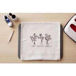 Cricut 2007485 funda de almohada Blanco Poliéster Cricut 2007485 funda de almohada Blanco Poliéster