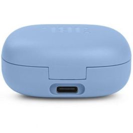 JBL JBLVFLEXBLU Auriculares True Wireless Vibe Flex, Sonido Deep Bass, 32h Autonomía, Resistentes IPX54, con Estuche de Carga, Azul JBL JBLVFLEXBLU Auriculares True Wireless Vibe Flex, Sonido Deep Bass, 32h Autonomía, Resistentes IPX54, con Estuche de Carga, Azul