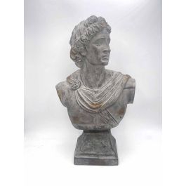 DKD Home Decor Busto Gris Fibra de Vidrio 18 x 58.5 x 36 cm Precio: 38.50000022. SKU: B18K56EY9P