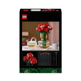 Lego Botanical Collection Ramo Rosas Lego Botanical Collection Ramo Rosas