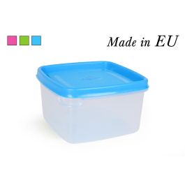 Inde Fiambrera Cuadrada 0.5L 12x12x7 cm Colores (12 Unidades) Precio: 6.69000046. SKU: B15VRFZ3GW