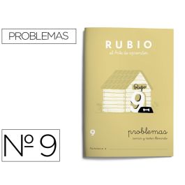 Cuaderno Rubio Problemas Nº 9 10 unidades Precio: 11.49999968. SKU: B1E8E5LTY8