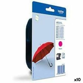 Cartucho de Tinta Original Brother DCP-J4120DW / MFC-J4420DW, J4620DW Magenta (10 Unidades) Precio: 194.78999991. SKU: B12XXVAYNF
