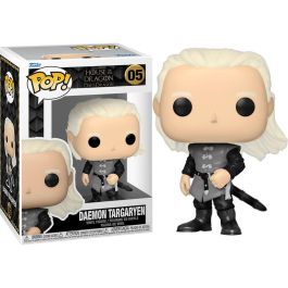 Figura POP Juego de Tronos La Casa del Dragon Daemon Targaryen Precio: 18.49999976. SKU: B12K84M79W