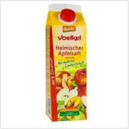 VOELKEL Zumo de Manzana 1 Litro ecológico Demeter, de agricultura biodinámica y ecológica Precio: 4.8900005. SKU: B1748ZZWLL