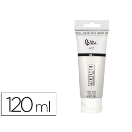 Liderpapel Pintura Acrílica Tubo 120 ml Blanco Titanio Precio: 4.4528. SKU: B12FAHXX7N