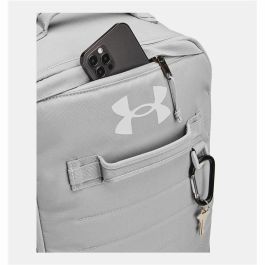 Mochila Deportiva Under Armour Fitness Gris claro