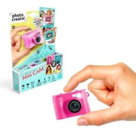 Canal Toys CTCLK061 Photo Creator Mini Cam' Cámara Digital Compacta para Fotos y Vídeos con Llavero y Tarjeta SD de 1GB