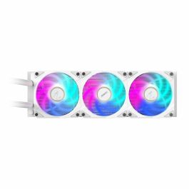 GIGABYTE AORUS WATERFORCE X II 360 ICE Sistema de Refrigeración Líquida AIO para Procesador, 3x 12cm, LCD Edge View, ARGB, 300W TDP, Blanco GIGABYTE AORUS WATERFORCE X II 360 ICE Sistema de Refrigeración Líquida AIO para Procesador, 3x 12cm, LCD Edge View, ARGB, 300W TDP, Blanco