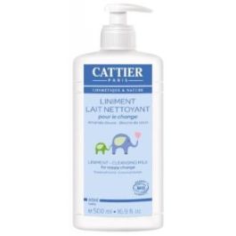 CATTIER Linimento para el Cambio de Pañal Bebé 500ml - Limpia, Calma Irritaciones y Previene Rojeces con Aceite de Almendra Dulce Precio: 20.50000029. SKU: B1CZ2YFJWX