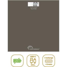 Little Balance LIT3760240788430 Báscula de baño SB3 USB-C Tonka Precio: 29.49999965. SKU: B172SE8XNW
