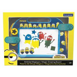 Lexibook - Pizarra Mágica Minions - Formato A5 con accesorios magnéticos