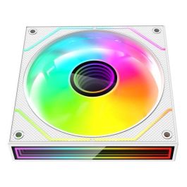 Mars gaming MF3DPROX2 Kit 2x Ventilador Interno ARGB PWM Blanco 120mm