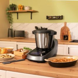 Robot de Cocina Cecotec Mambo Touch 1600 W 3,3 L Negro