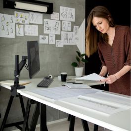 Soporte de Mesa para Pantalla Ergotron 45-669-224 34"