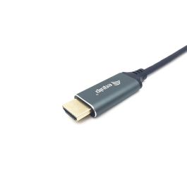 Cable USB-C a HDMI Equip 13341507101 Negro 1 m