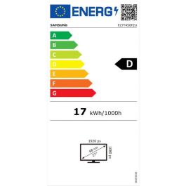 Samsung F27T450FZU Monitor 27" Full HD IPS 5ms HDMI DisplayPort VESA Pivot Altura Ajustable Negro