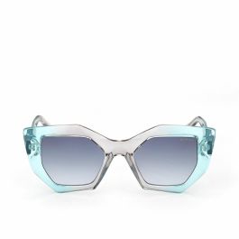 Guess GU7897 89W Gafas de Sol Mujer, Montura Turquesa Inyectada Forma Geométrica, Cristal Azul Degradado 50mm, Patilla 140mm Precio: 65.49999951. SKU: B18KTN29E2