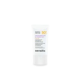 Sensilis PHOTOCORRECTION [d-pigment 50+] mousse tratamiento facial antimanchas alta protección solar 40 ml Precio: 17.69000035. SKU: S05101719