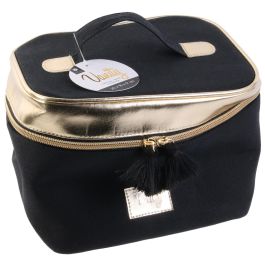 Cosmetic Club Neceser Belleza Cosmetic Club 20x16x17 cm Ideal para Maquillaje y Belleza con Cierre Cremallera y Asa