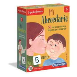 Juego primer alfabeto. 26 minipuzles encajables para conocer letras y palabras. Juego primer alfabeto. 26 minipuzles encajables para conocer letras y palabras.