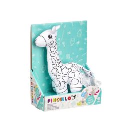 Peluche Colorear Jirafa Pincello 17X22CM (8 Unidades) Peluche Colorear Jirafa Pincello 17X22CM (8 Unidades)