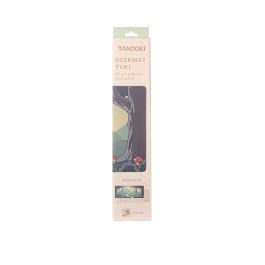 Alfombrilla de Ratón FR-TEC TANOOKI YUKI Verde Beige Alfombrilla de Ratón FR-TEC TANOOKI YUKI Verde Beige