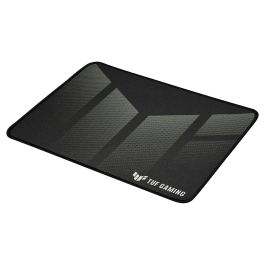 ASUS TUF P1 Gaming Alfombrilla de ratón para juegos, Base antiderrapante, Tela y Caucho, Negro y Gris, 360x260x2mm