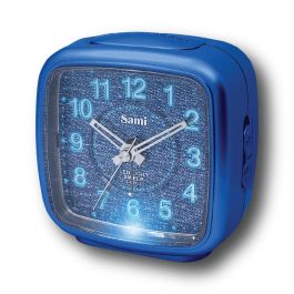 SAMI Despertador Grande Cuadrado Denim Silencioso Precio: 10.164. SKU: B13KS89355