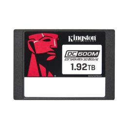Kingston SEDC600M/1920G Disco SSD Empresarial DC600M 1.92TB SATA III 6Gbps 2.5" con PLP para Centro de Datos y Uso Mixto Precio: 266.99000053. SKU: B16CHGR8PM