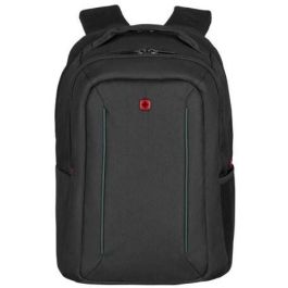 Wenger BQ BQ Mochila para portátil de 40,64cm (16 pulgadas), color Negro
