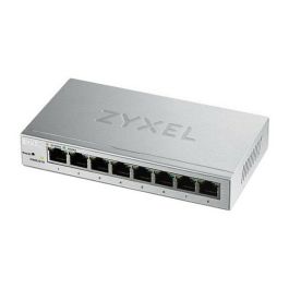 Zyxel GS1200-5 Switch 5 Puertos Gestionable Gigabit, VLAN, QoS, IEEE 802.3az EEE, 2000 Mbps Zyxel GS1200-5 Switch 5 Puertos Gestionable Gigabit, VLAN, QoS, IEEE 802.3az EEE, 2000 Mbps