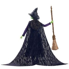 Mattel HXY38 Muñeca Wicked Elphaba con Detalles de Pelo Trenzado y Articulación para Múltiples Poses, Figura Coleccionable de la Película Mattel HXY38 Muñeca Wicked Elphaba con Detalles de Pelo Trenzado y Articulación para Múltiples Poses, Figura Coleccionable de la Película