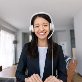 Logitech H390 Auriculares USB-A con Micrófono con Cancelación de Ruido, Cascos de Diadema Acolchados para PC, Videollamadas