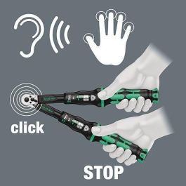 Wera Click-Torque C2 Llave dinamométrica 20 - 100 Nm