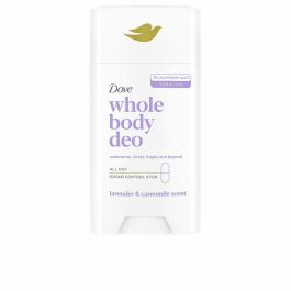 Dove Desodorante en Barra Corporal Unisex Lavanda & Camomila 75ml – Sin Aluminio y Dermatológicamente Probado