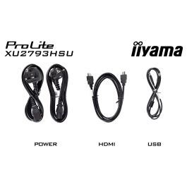 iiyama Monitor ProLite XU2793HSU 27" Full HD 1920x1080 1ms 100Hz IPS Negro