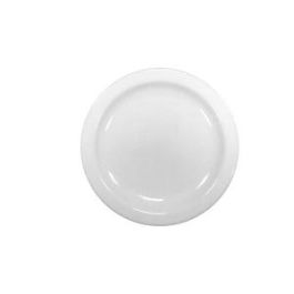 COSTA VERDE Plato Llano Colección TURISMO Blanco 17 cm de diámetro - Vajilla Blanca (Set de 6) Precio: 3.50000002. SKU: B1E5JRKVLH