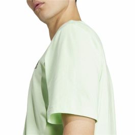 Camiseta de Manga Corta Hombre Adidas adidas Sl Verde