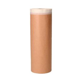 Geko Papel con cinta adhesiva para pintor 20m x 30cm - Protección rápida