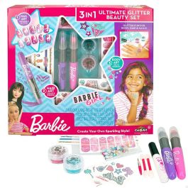 Set de Belleza Barbie Sparkling 2 x 13 x 2 cm 3 en 1 Set de Belleza Barbie Sparkling 2 x 13 x 2 cm 3 en 1